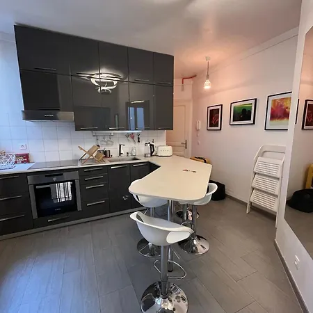 Bright One Bedroom Rteiwb Appartement Parijs
