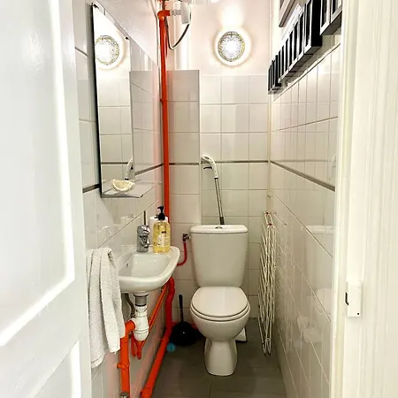 Bright One Bedroom Rteiwb Parijs